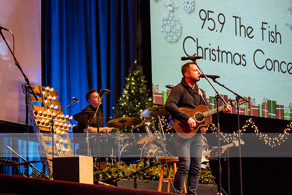95.9 The Fish Christmas Concert - 2015