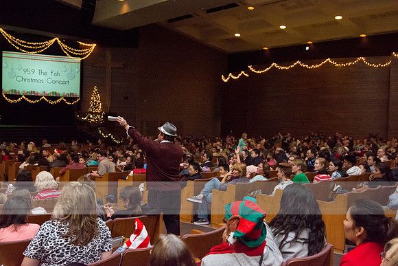 95.9 The Fish Christmas Concert - 2015