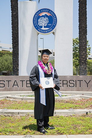 Cal State Fullerton Graduation