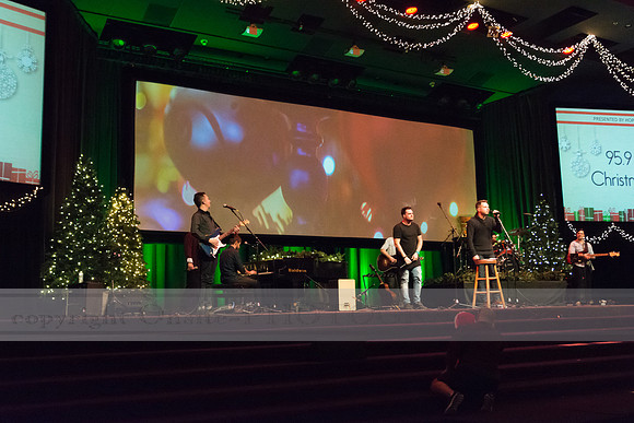 95.9 The Fish Christmas Concert - 2015