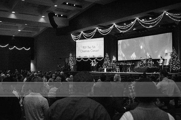 95.9 The Fish Christmas Concert - 2015