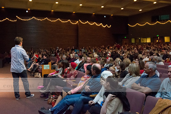 95.9 The Fish Christmas Concert - 2015
