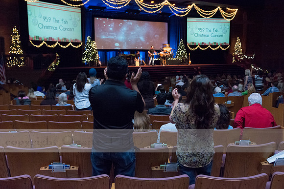 95.9 The Fish Christmas Concert - 2015