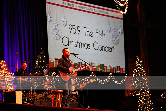 95.9 The Fish Christmas Concert - 2015