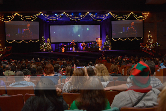 95.9 The Fish Christmas Concert - 2015
