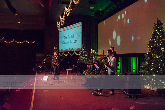 95.9 The Fish Christmas Concert - 2015