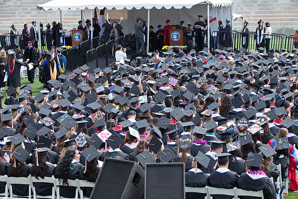 Cal State Fullerton Graduation