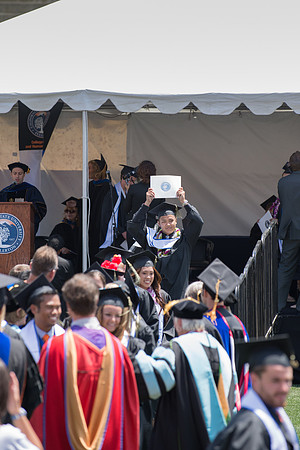 Cal State Fullerton Graduation