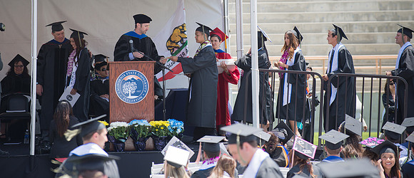 Cal State Fullerton Graduation