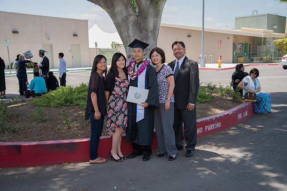 Cal State Fullerton Graduation