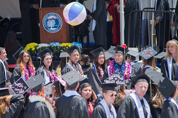 Cal State Fullerton Graduation