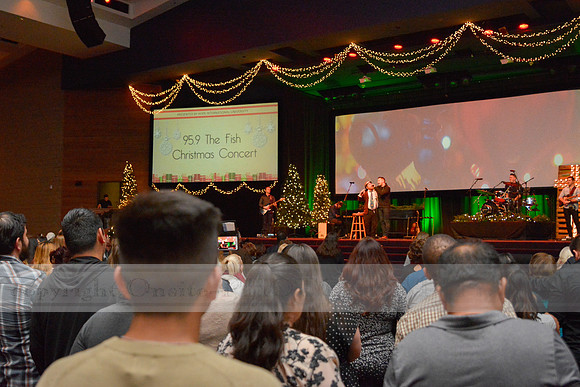 95.9 The Fish Christmas Concert - 2015