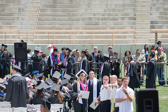 Cal State Fullerton Graduation