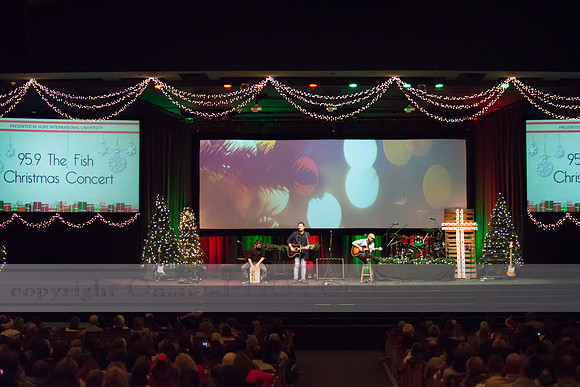 95.9 The Fish Christmas Concert - 2015
