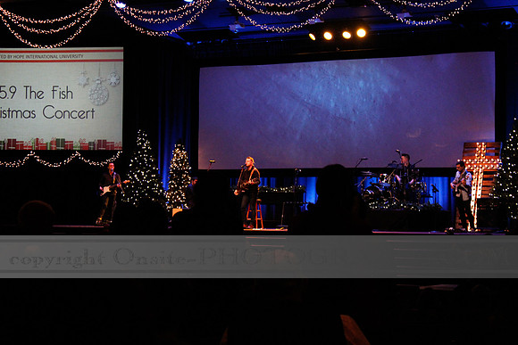 95.9 The Fish Christmas Concert - 2015
