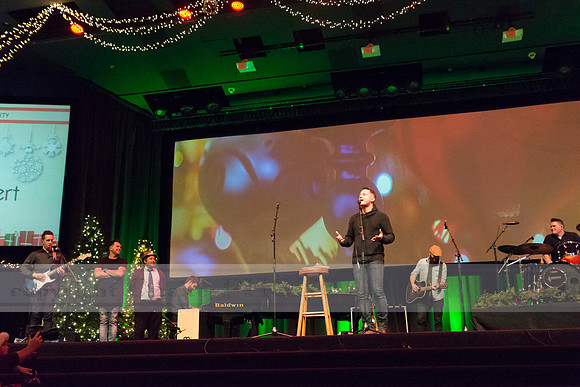 95.9 The Fish Christmas Concert - 2015