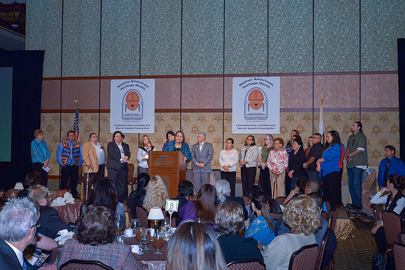 American Indian Chamber of Commerce of California Luncheon at the Grand Californian Hotel - 2013