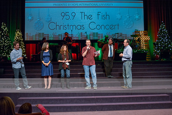 95.9 The Fish Christmas Concert - 2015
