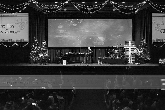 95.9 The Fish Christmas Concert - 2015