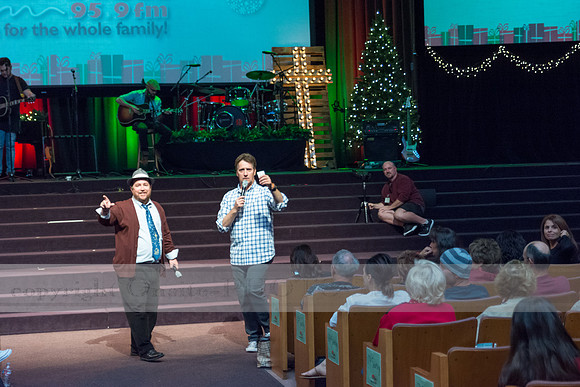 95.9 The Fish Christmas Concert - 2015