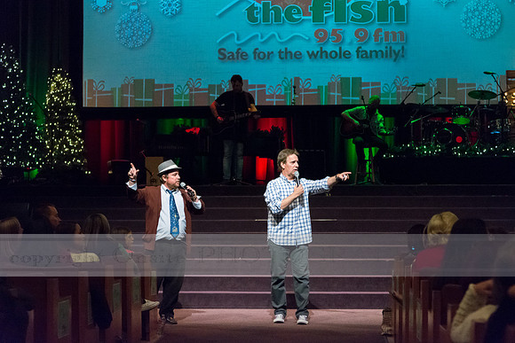 95.9 The Fish Christmas Concert - 2015