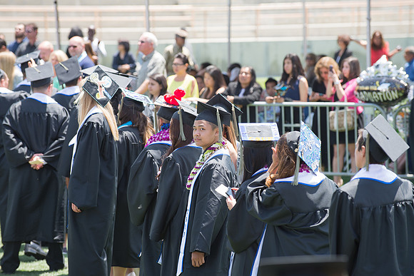 Cal State Fullerton Graduation