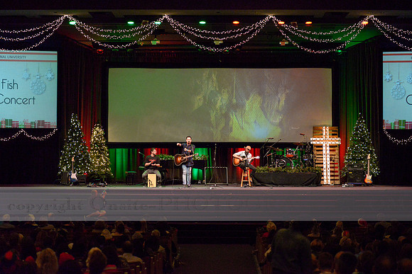 95.9 The Fish Christmas Concert - 2015