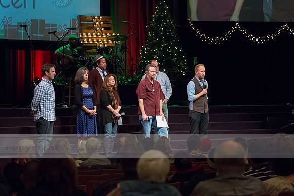 95.9 The Fish Christmas Concert - 2015