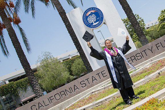 Cal State Fullerton Graduation