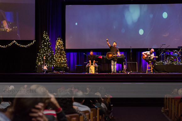 95.9 The Fish Christmas Concert - 2015