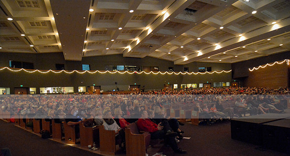 95.9 The Fish Christmas Concert - 2015
