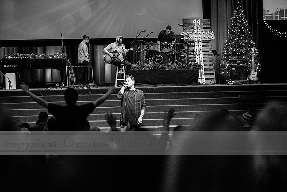 95.9 The Fish Christmas Concert - 2015