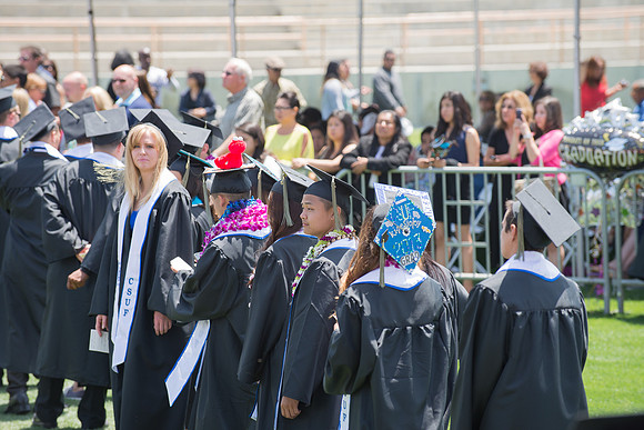 Cal State Fullerton Graduation