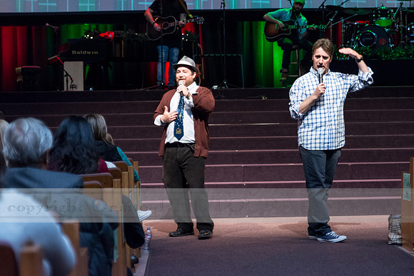 95.9 The Fish Christmas Concert - 2015