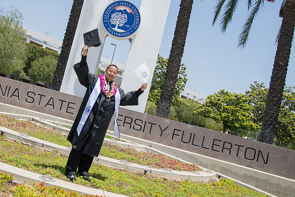 Cal State Fullerton Graduation