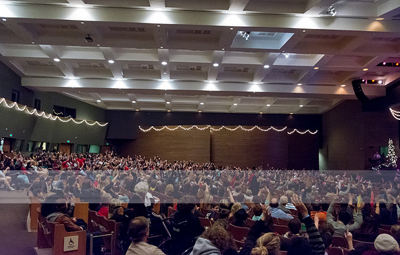 95.9 The Fish Christmas Concert - 2015