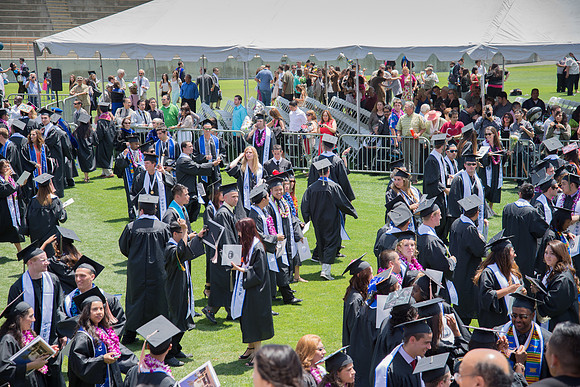Cal State Fullerton Graduation