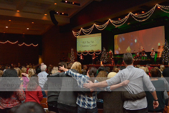 95.9 The Fish Christmas Concert - 2015