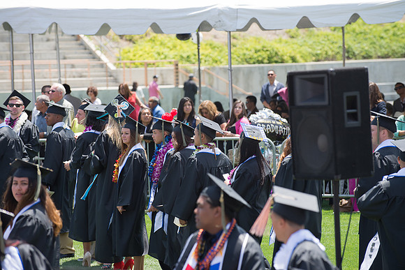 Cal State Fullerton Graduation