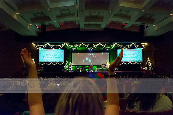 95.9 The Fish Christmas Concert - 2015