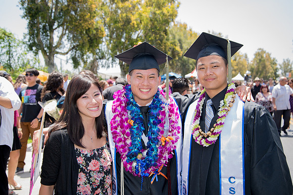 Cal State Fullerton Graduation
