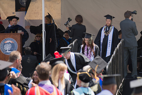 Cal State Fullerton Graduation
