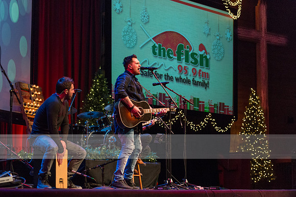 95.9 The Fish Christmas Concert - 2015