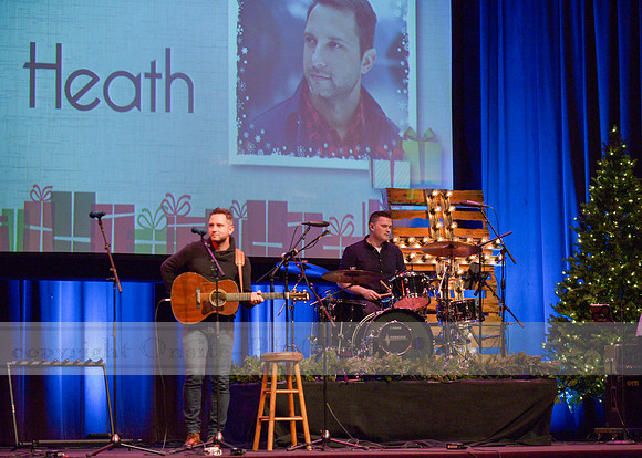 95.9 The Fish Christmas Concert - 2015