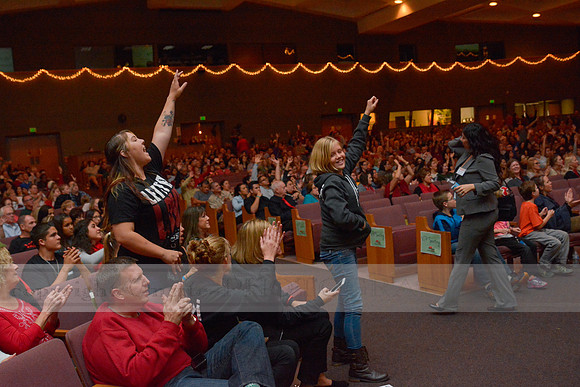 95.9 The Fish Christmas Concert - 2015