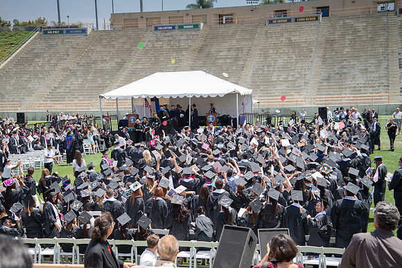 Cal State Fullerton Graduation