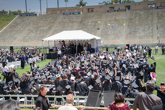 Cal State Fullerton Graduation