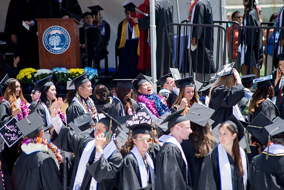 Cal State Fullerton Graduation