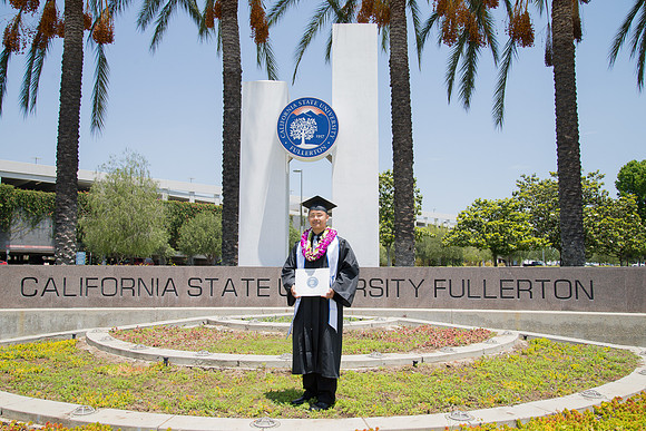 Cal State Fullerton Graduation