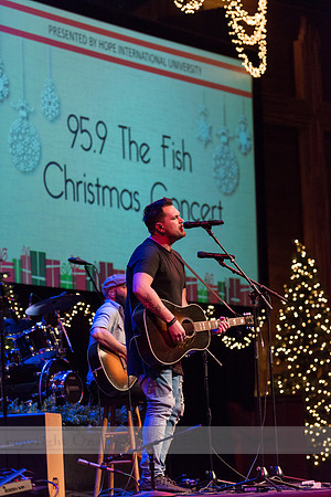 95.9 The Fish Christmas Concert - 2015